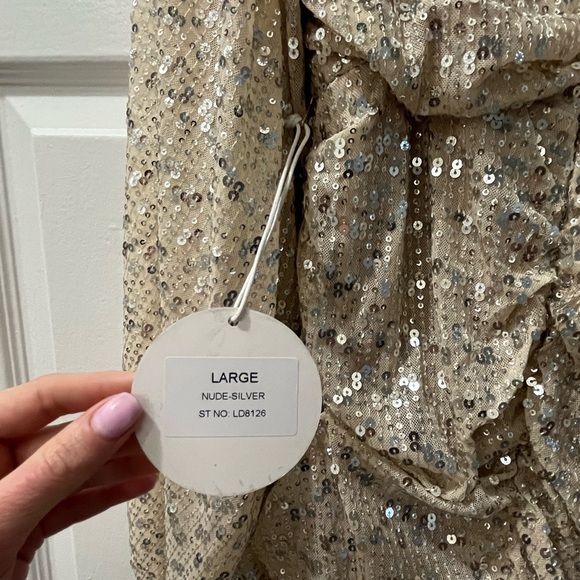 Vici sequin mini dress - Picture 8 of 8